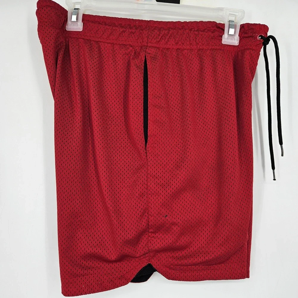 Jordan Basketball‎ Shorts Mens Small Jumpman Mesh Pockets Drawstring NBA Legend